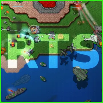 Rusted Warfare MOD APK Logo